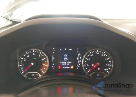 2018 Jeep Renegade Latitude Fwd z USA, uszkodzony, nr VIN ZACCJABB8JPH82462